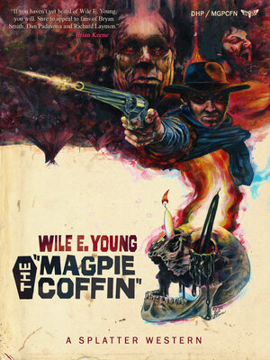cover image of The Magpie Coffin